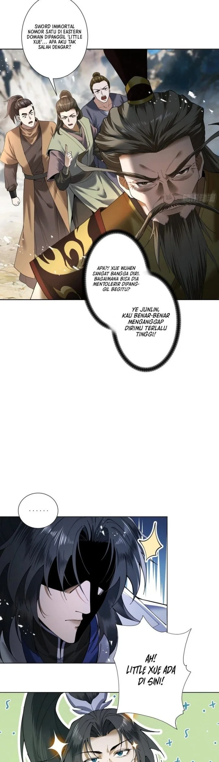 strength through adversity my cultivation knows no limits chapter 91 - Page 14