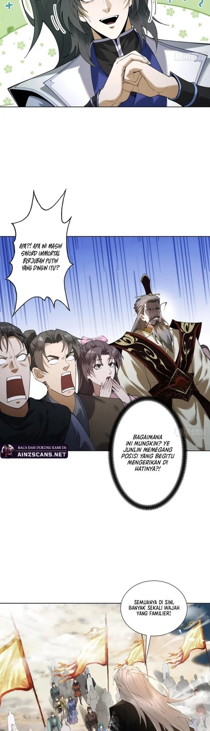 strength through adversity my cultivation knows no limits chapter 91 - Page 15