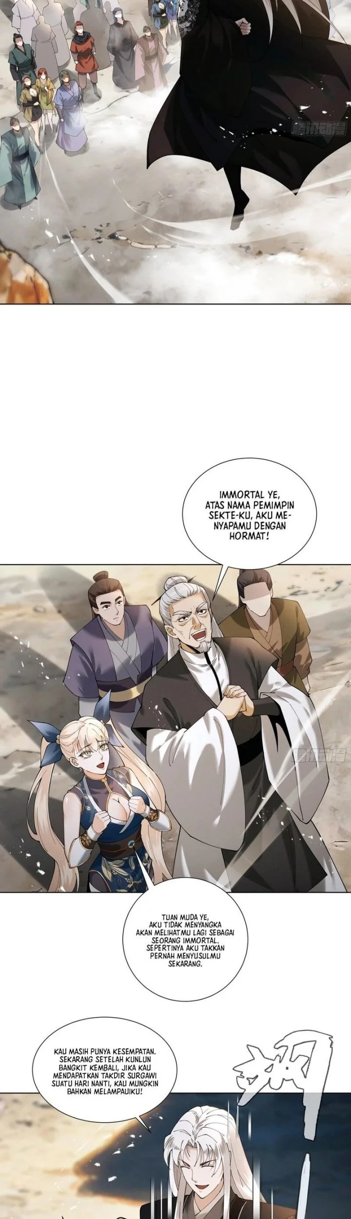 strength through adversity my cultivation knows no limits chapter 91 - Page 16