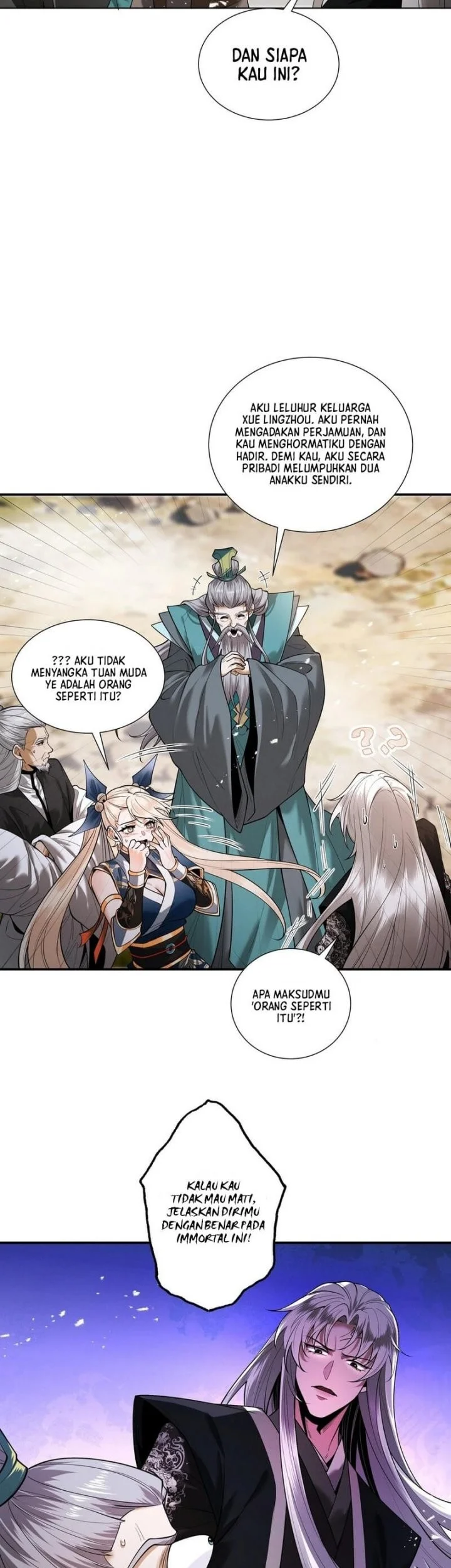 strength through adversity my cultivation knows no limits chapter 91 - Page 18