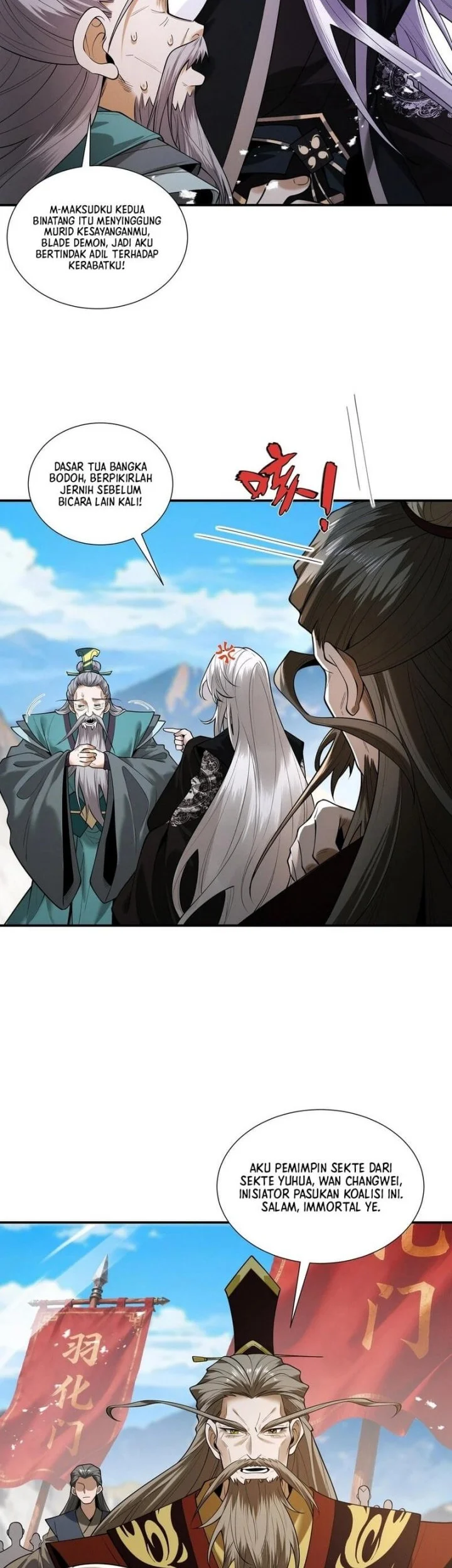 strength through adversity my cultivation knows no limits chapter 91 - Page 19