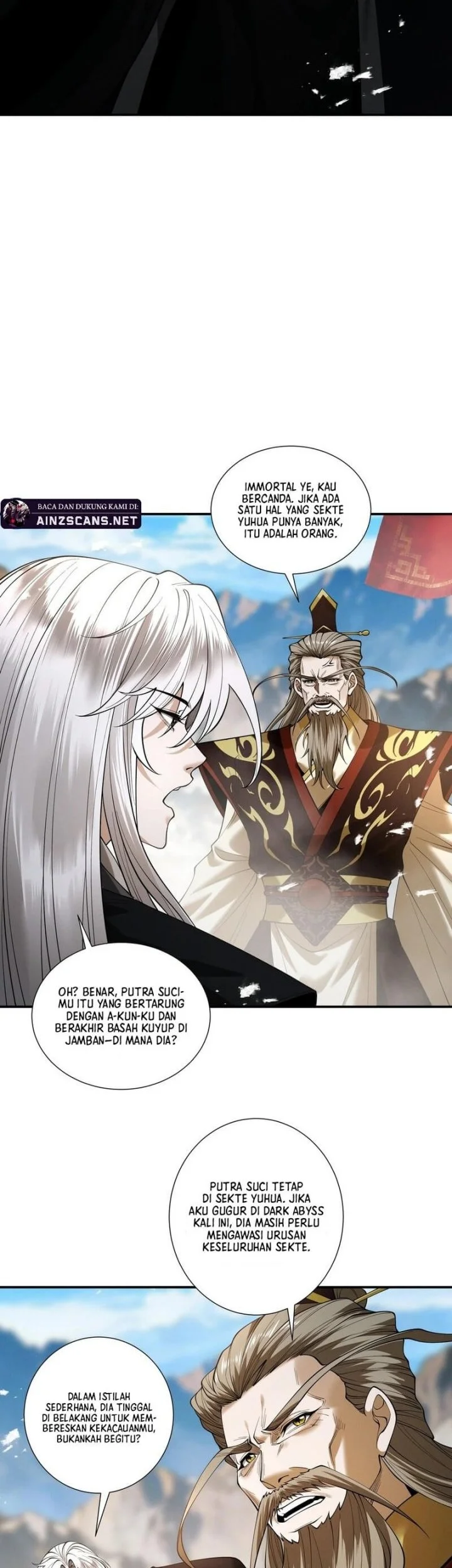 strength through adversity my cultivation knows no limits chapter 91 - Page 21