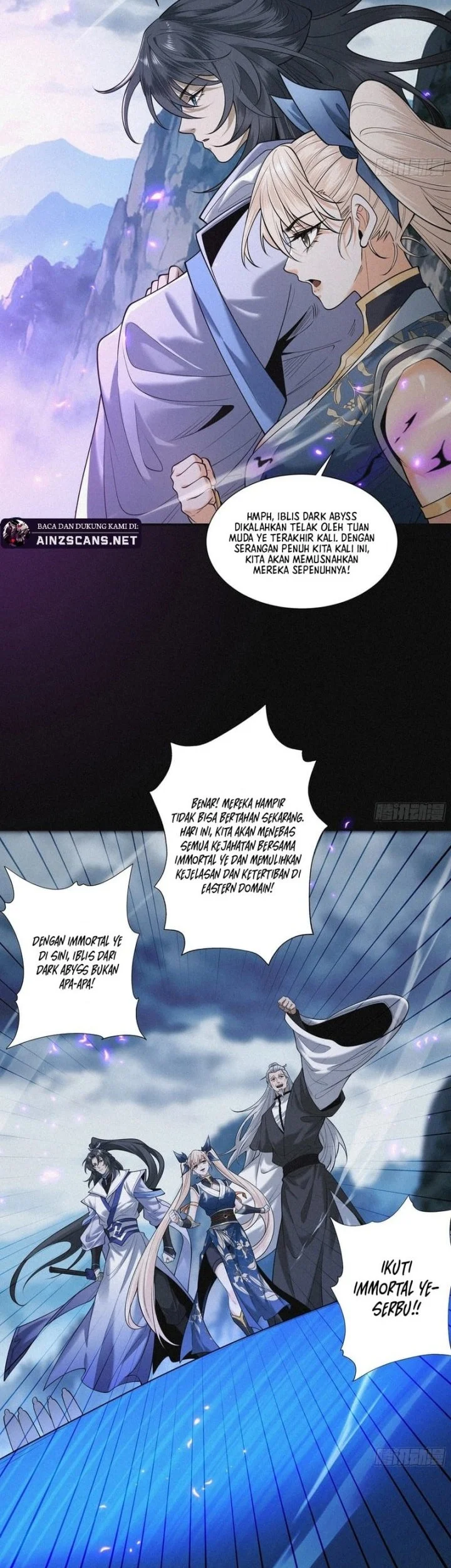 strength through adversity my cultivation knows no limits chapter 91 - Page 26