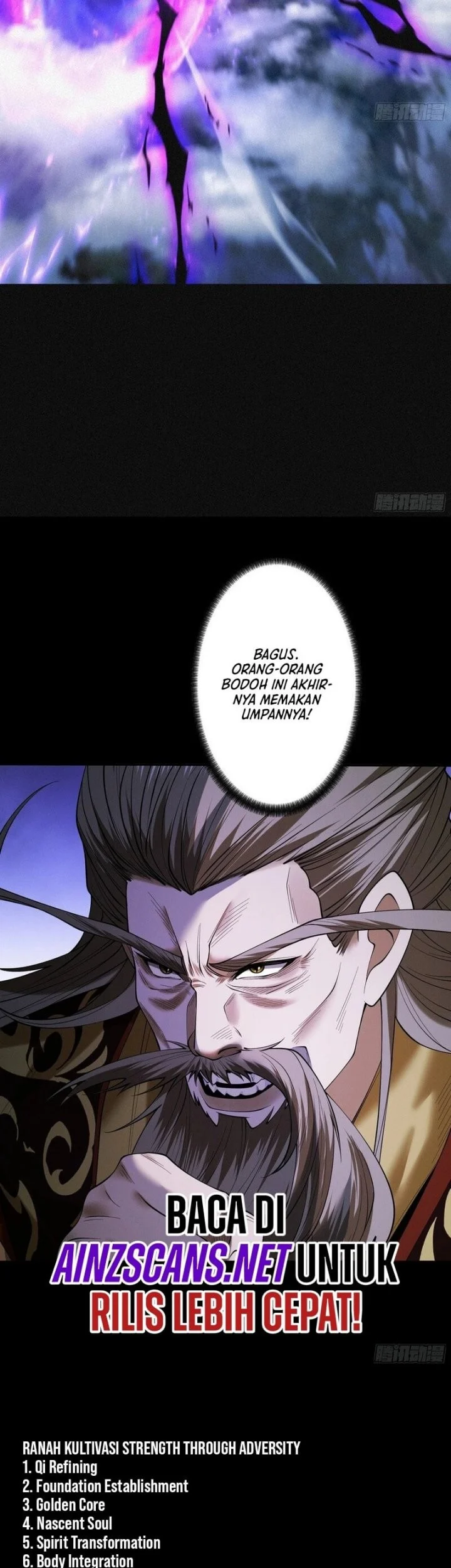 strength through adversity my cultivation knows no limits chapter 91 - Page 28