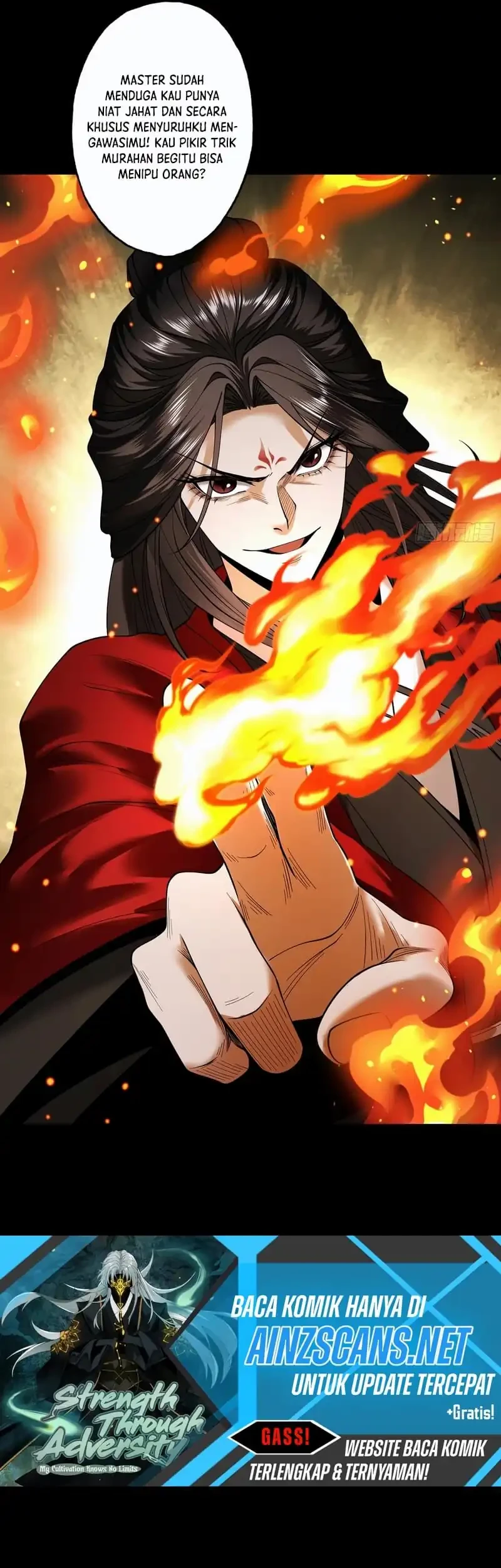 Strength Through Adversity, My Cultivation Knows No Limits Chapter 93 Gambar 12