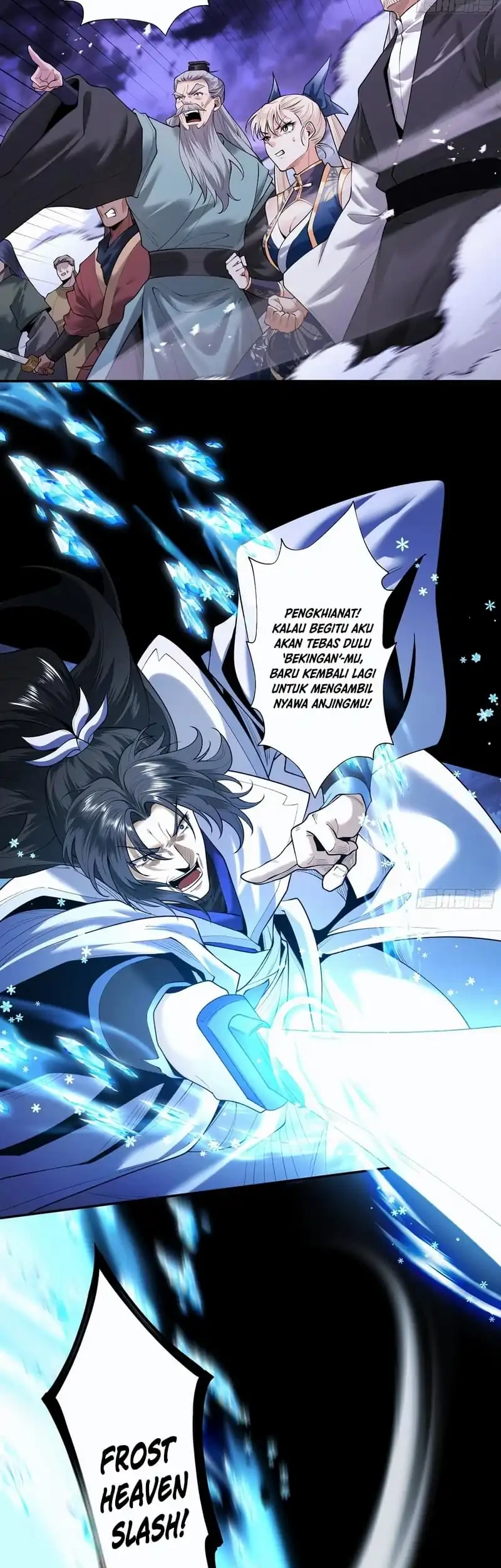 Strength Through Adversity, My Cultivation Knows No Limits Chapter 93 Gambar 15