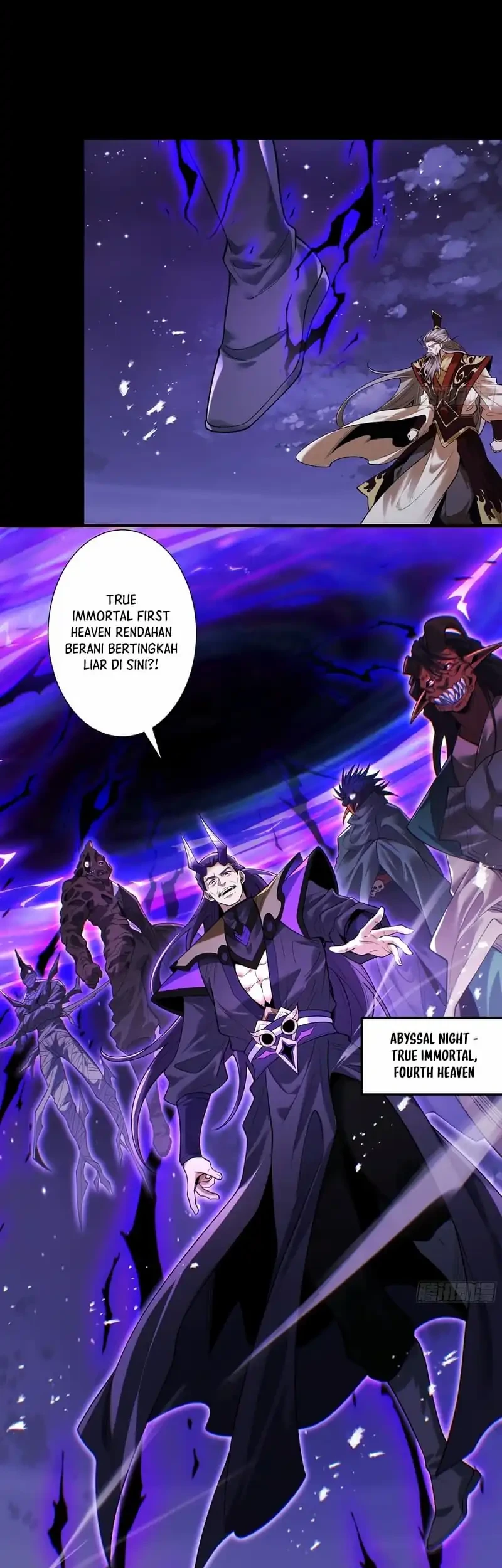 Strength Through Adversity, My Cultivation Knows No Limits Chapter 93 Gambar 19