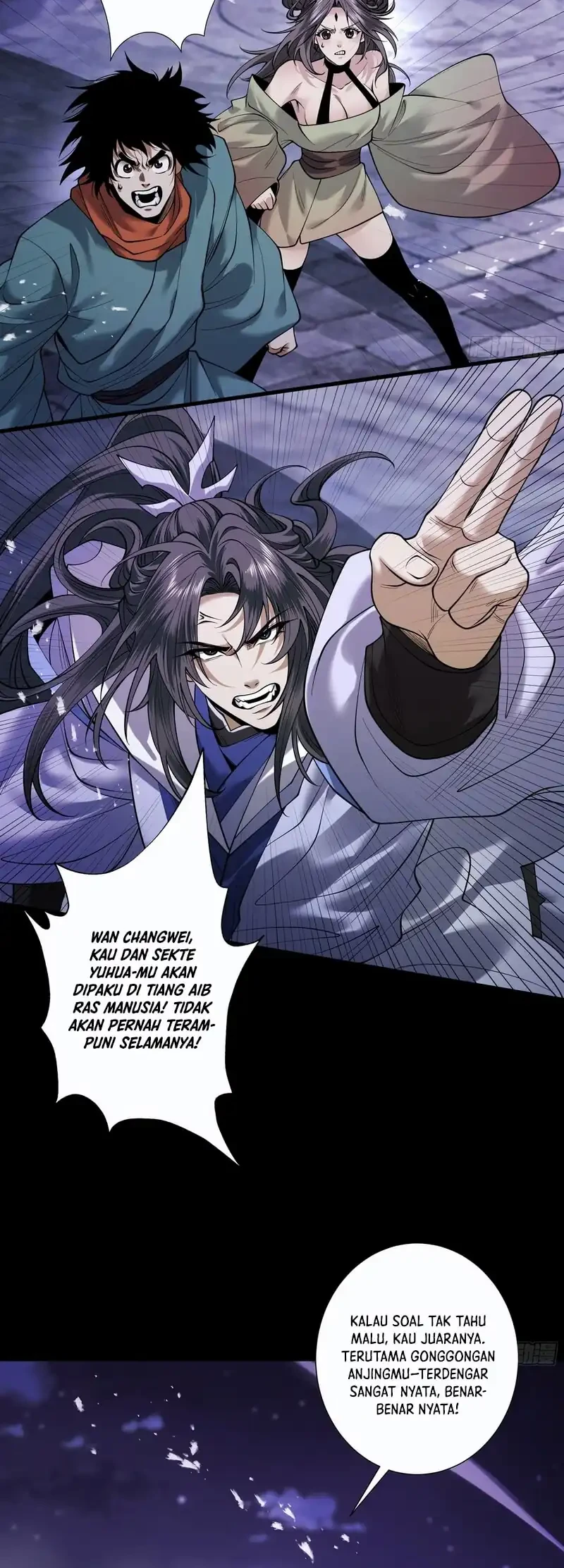 Strength Through Adversity, My Cultivation Knows No Limits Chapter 93 Gambar 27