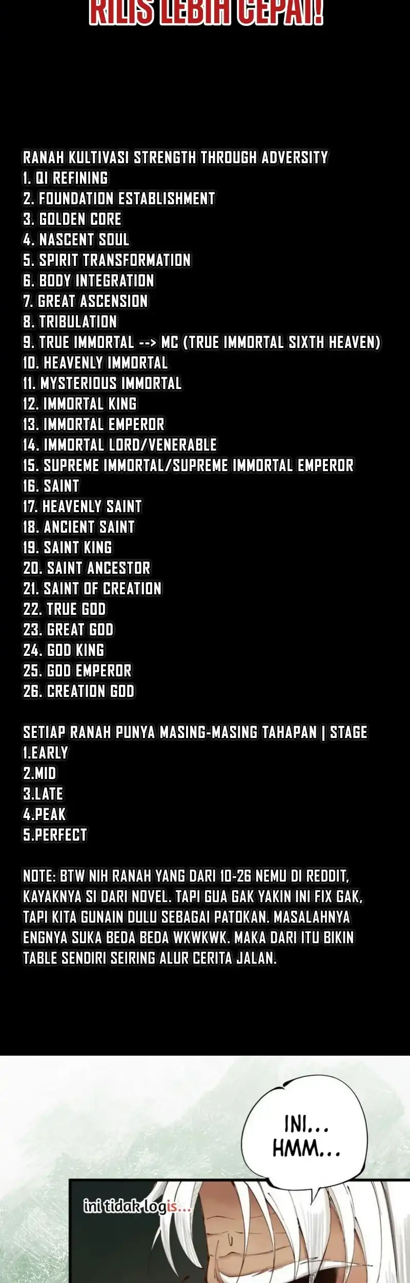 Strength Through Adversity, My Cultivation Knows No Limits Chapter 93 Gambar 31