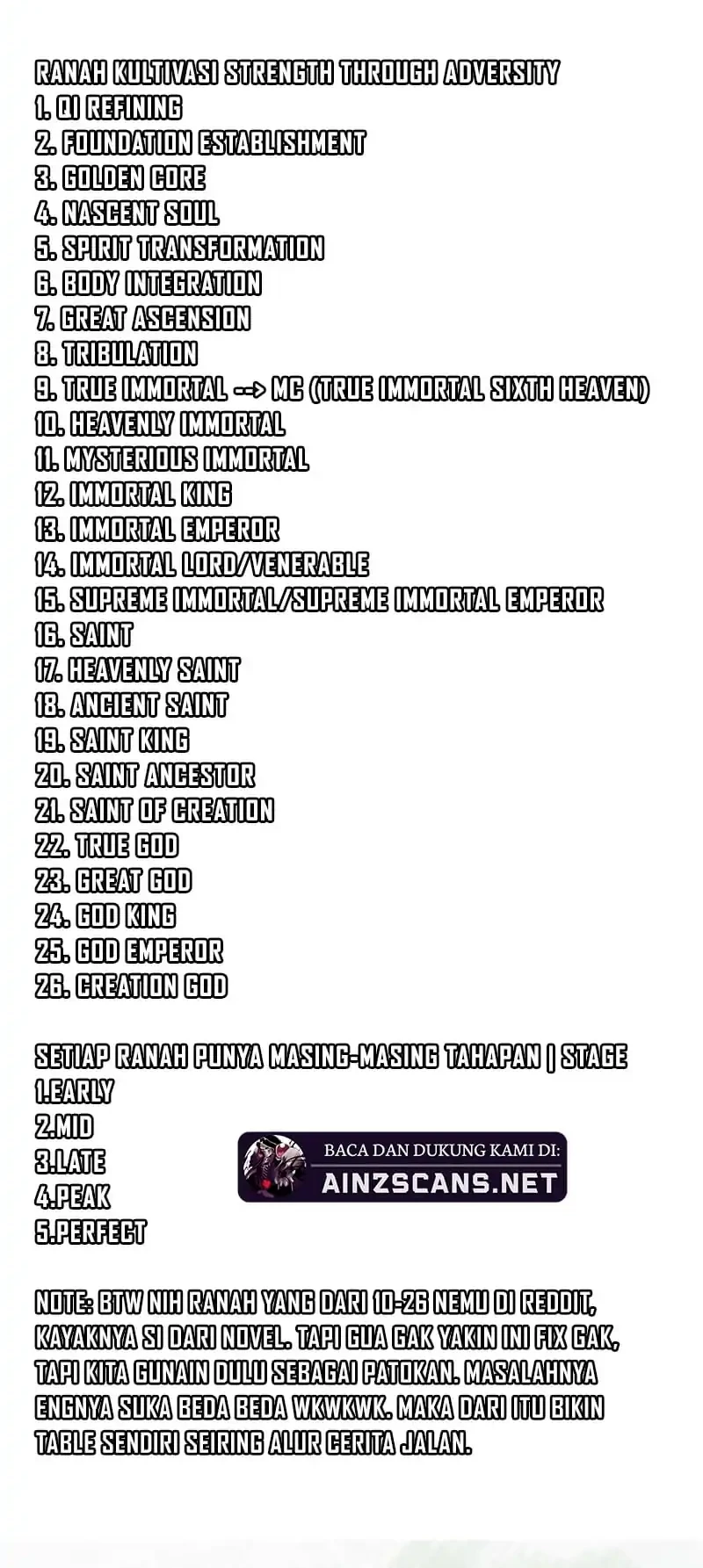 Strength Through Adversity, My Cultivation Knows No Limits Chapter 94 Gambar 56