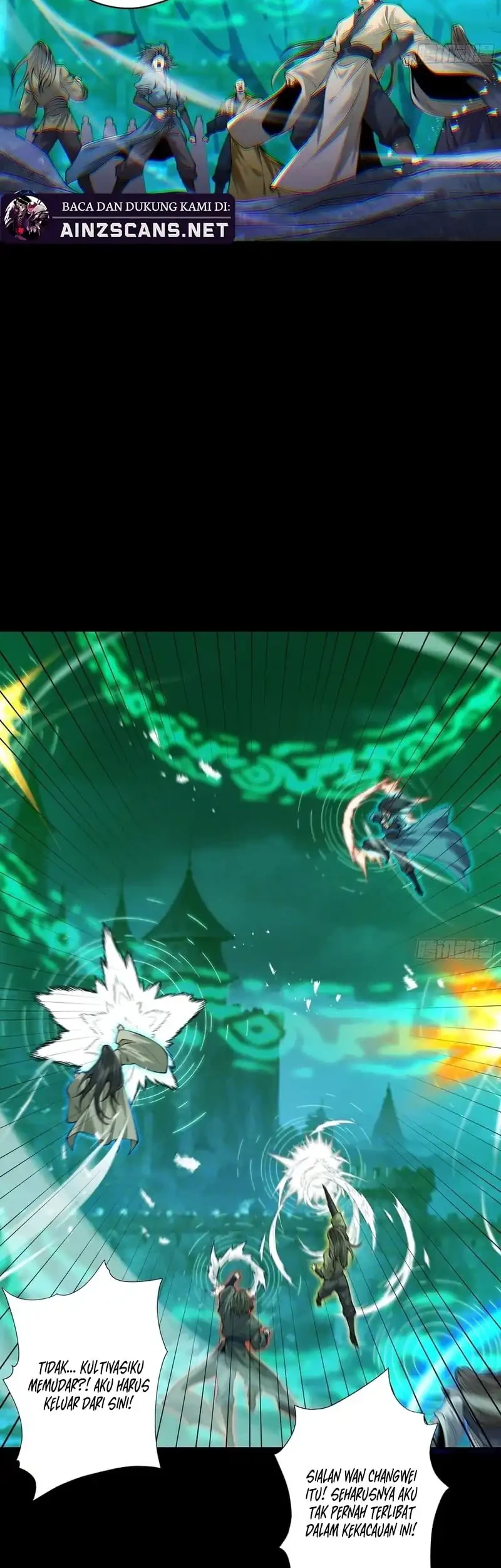 Strength Through Adversity, My Cultivation Knows No Limits Chapter 94 Gambar 7