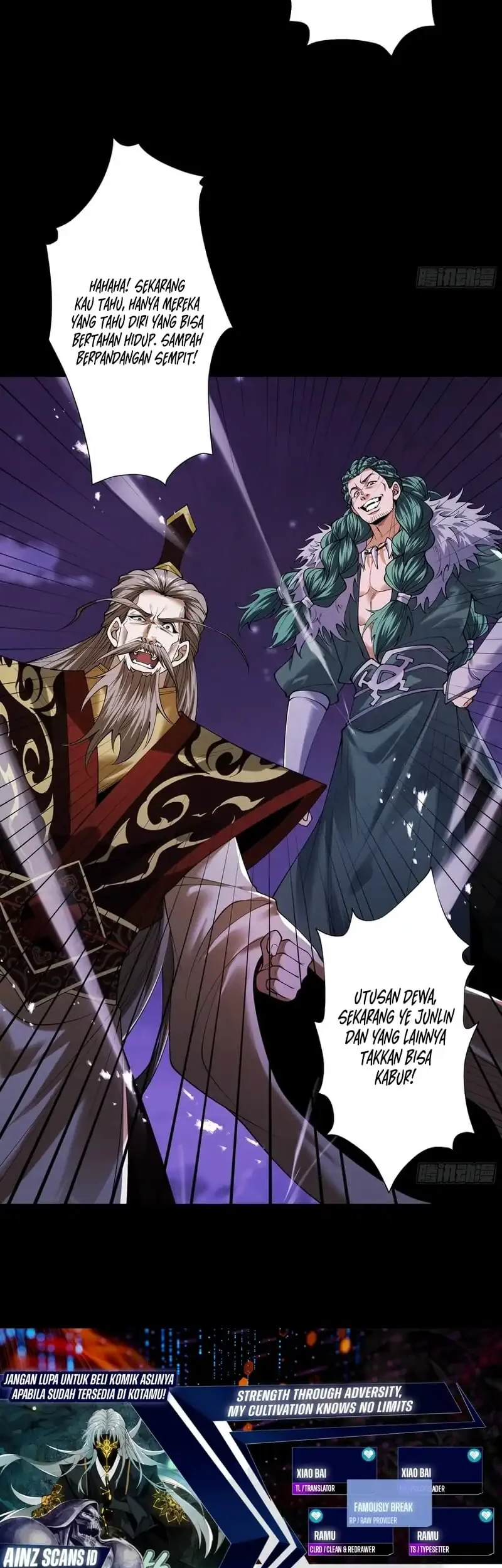 Strength Through Adversity, My Cultivation Knows No Limits Chapter 94 Gambar 8