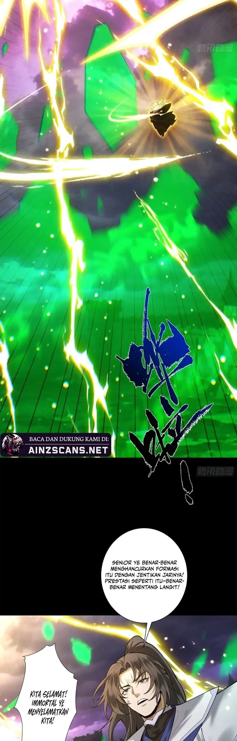 Strength Through Adversity, My Cultivation Knows No Limits Chapter 94 Gambar 33