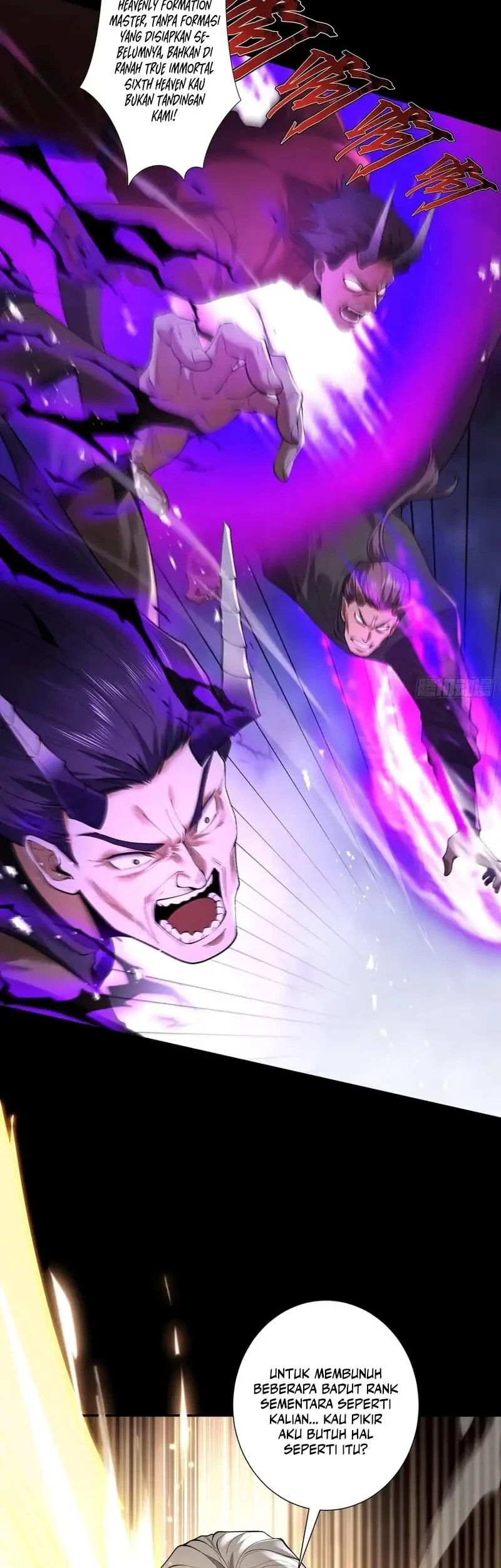 Strength Through Adversity, My Cultivation Knows No Limits Chapter 94 Gambar 42