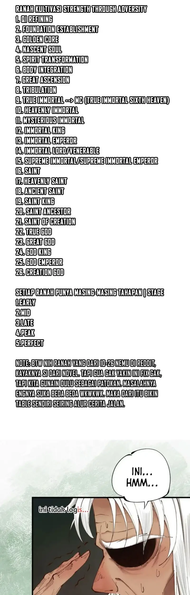 Strength Through Adversity, My Cultivation Knows No Limits Chapter 95 Gambar 47