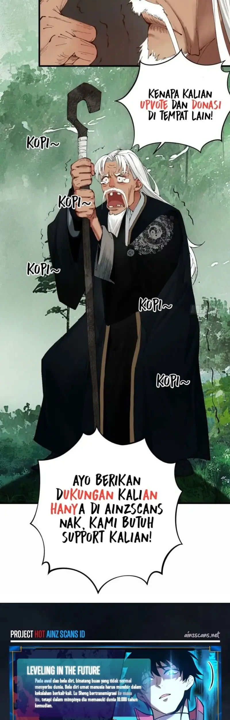 Strength Through Adversity, My Cultivation Knows No Limits Chapter 95 Gambar 48