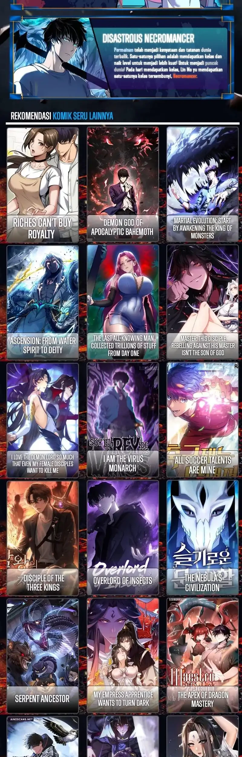 Strength Through Adversity, My Cultivation Knows No Limits Chapter 95 Gambar 49