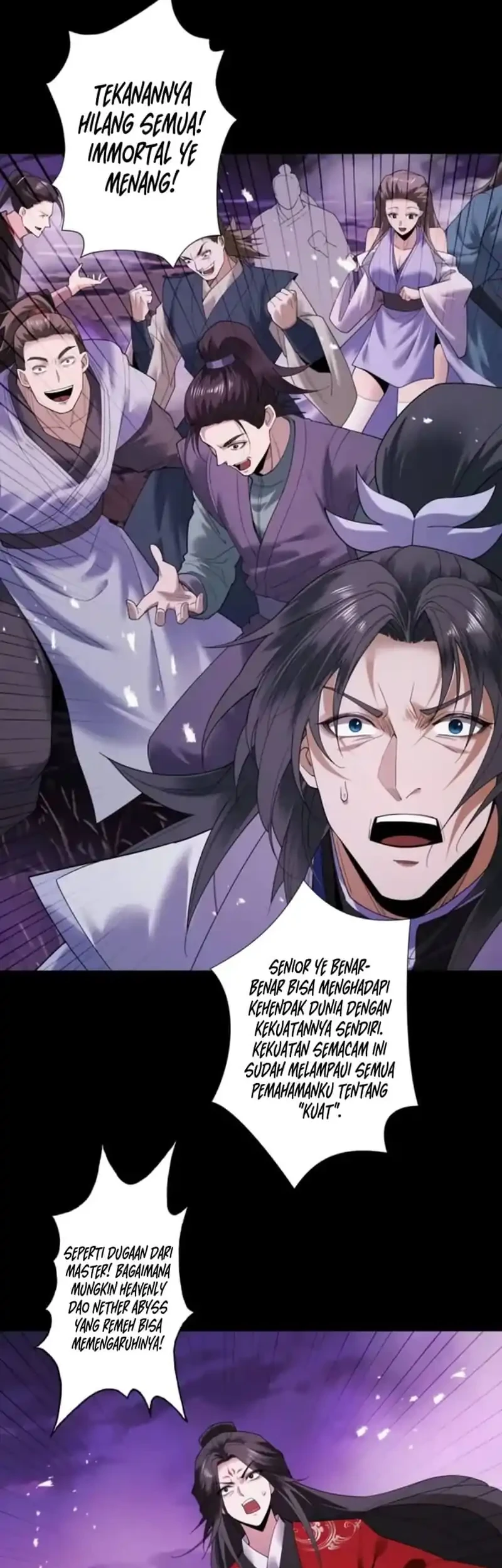 Strength Through Adversity, My Cultivation Knows No Limits Chapter 95 Gambar 42