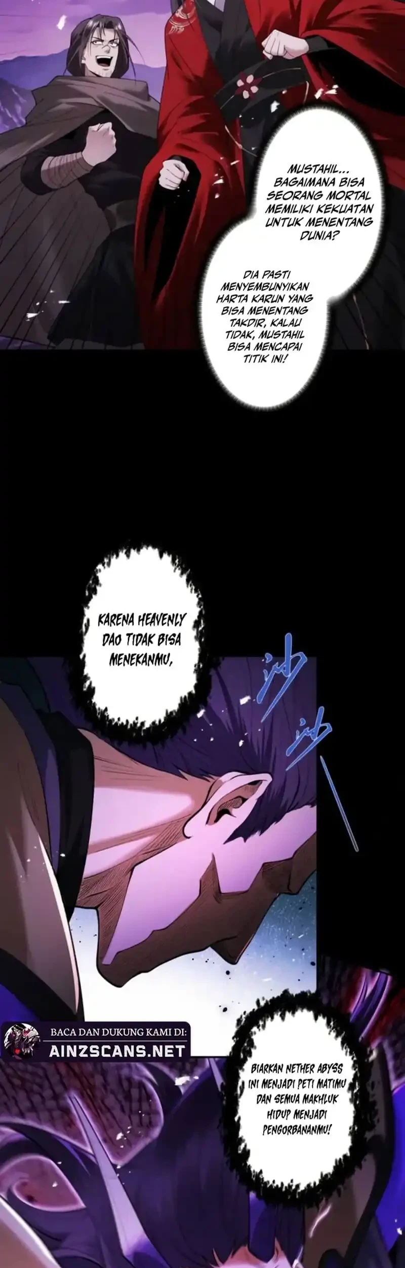 Strength Through Adversity, My Cultivation Knows No Limits Chapter 95 Gambar 43