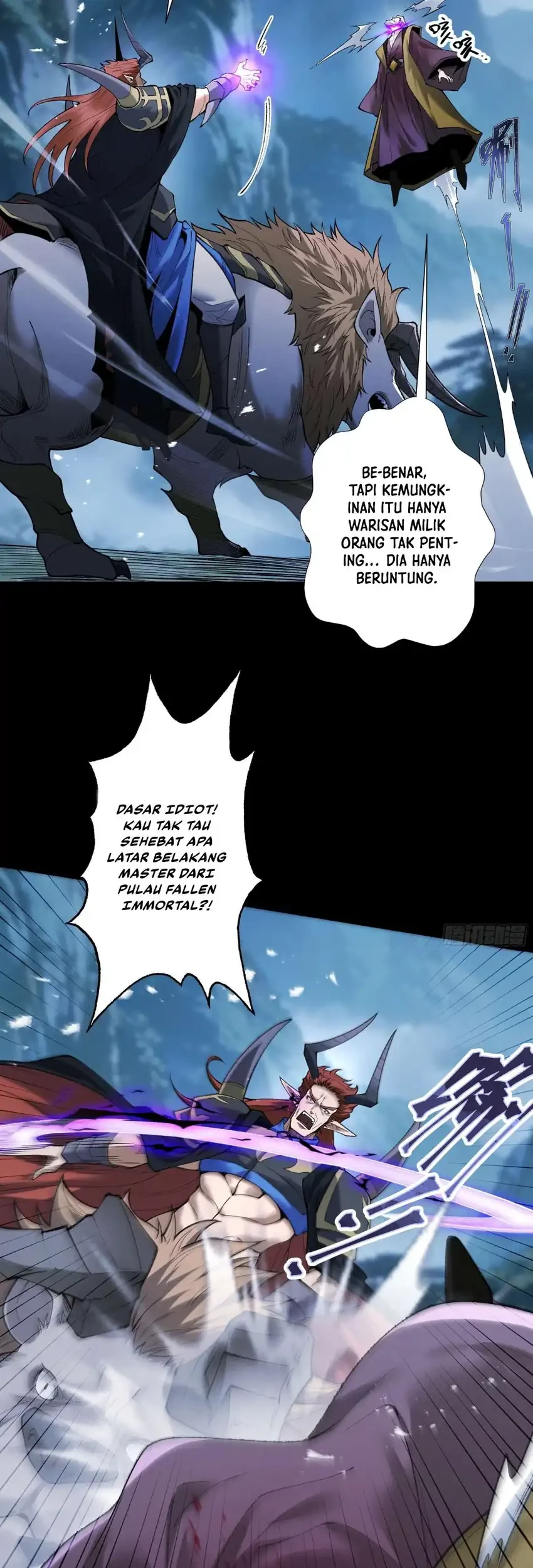 Strength Through Adversity, My Cultivation Knows No Limits Chapter 97 Gambar 34