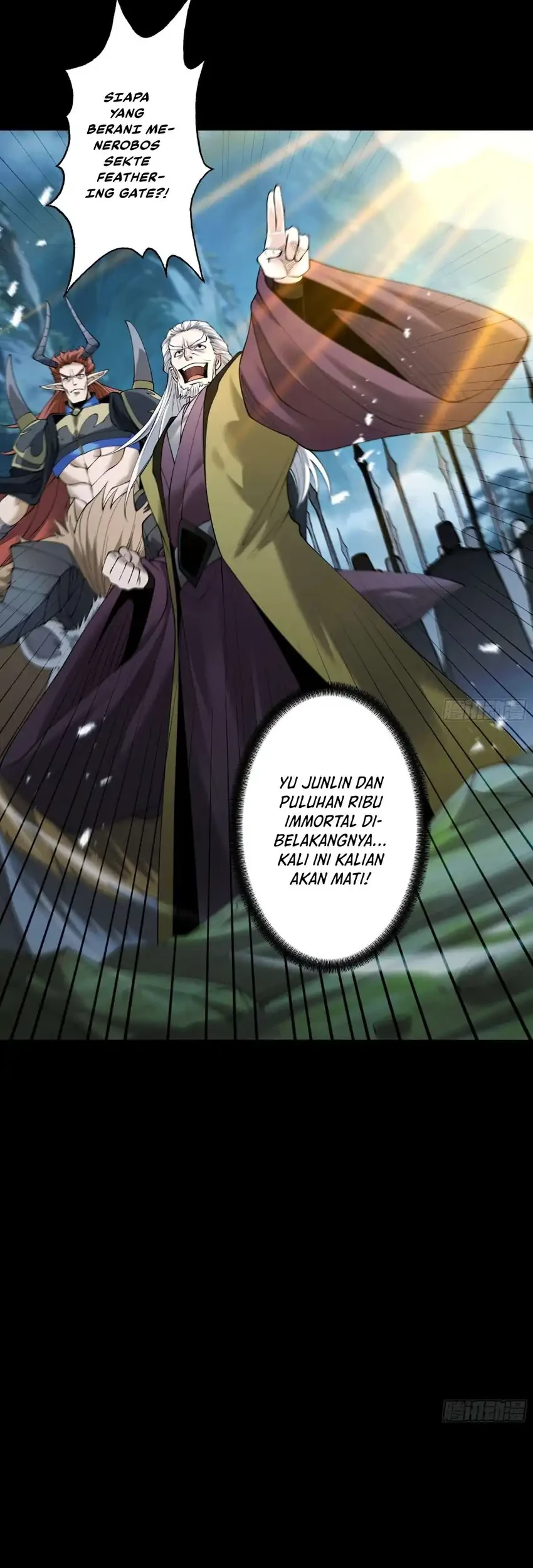 Strength Through Adversity, My Cultivation Knows No Limits Chapter 97 Gambar 40