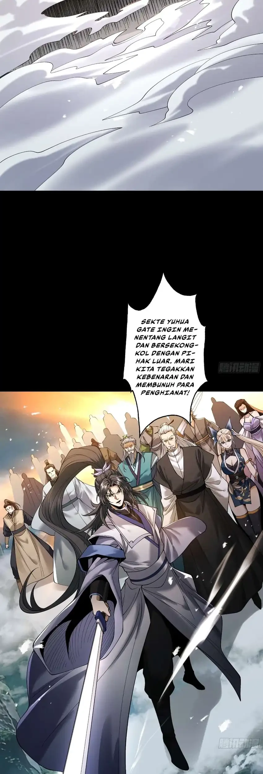 Strength Through Adversity, My Cultivation Knows No Limits Chapter 97 Gambar 42