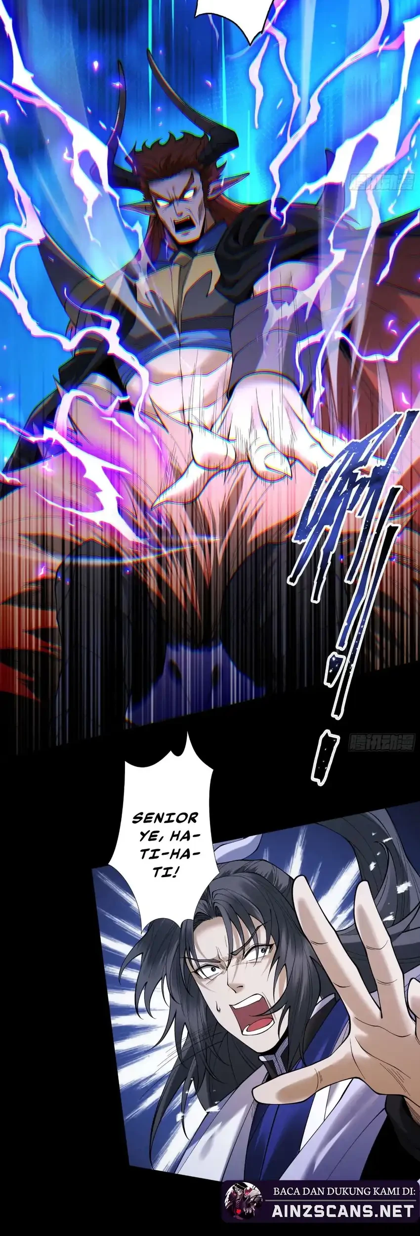 Strength Through Adversity, My Cultivation Knows No Limits Chapter 97 Gambar 56