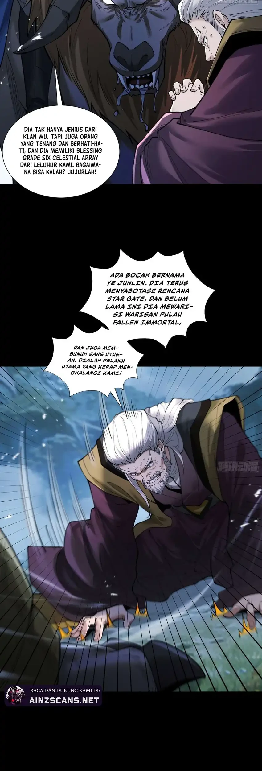 Strength Through Adversity, My Cultivation Knows No Limits Chapter 97 Gambar 32