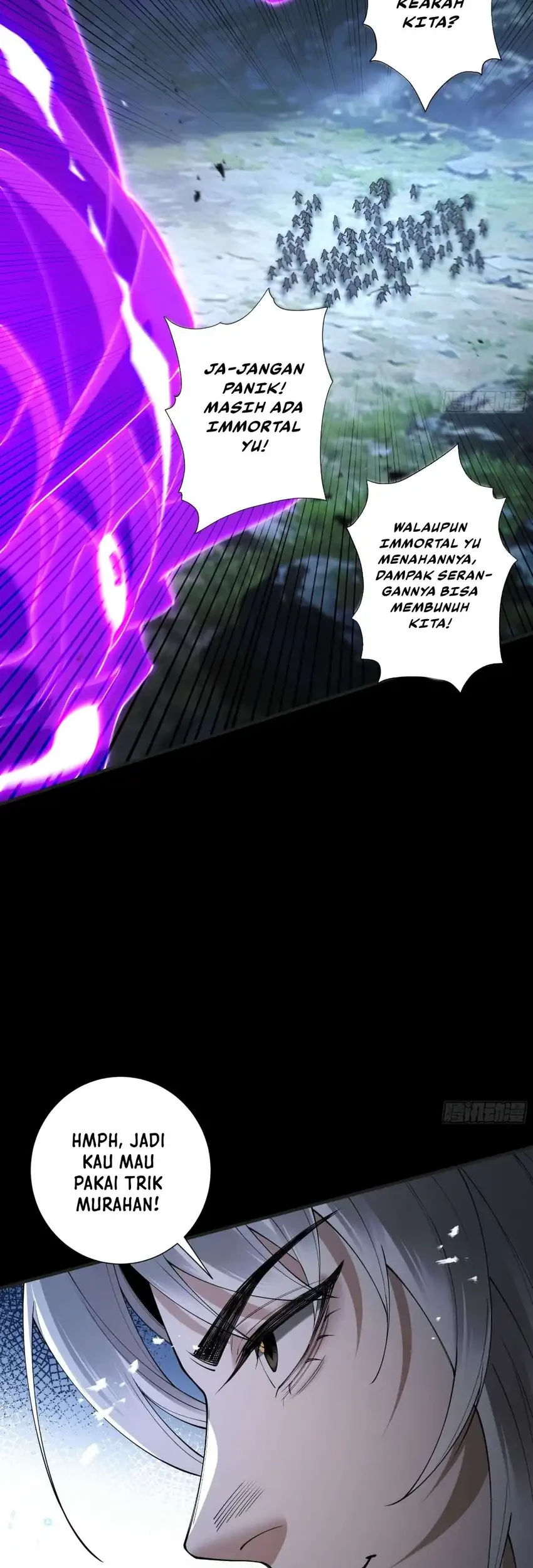 Strength Through Adversity, My Cultivation Knows No Limits Chapter 98 Gambar 36