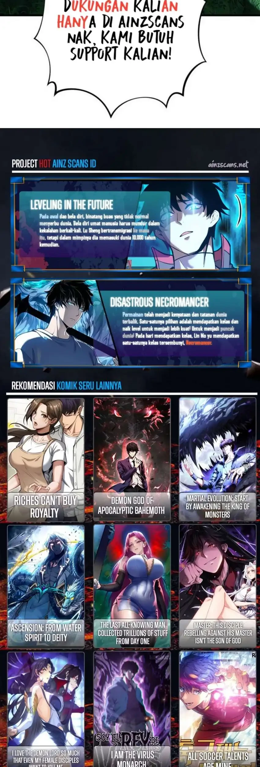 Strength Through Adversity, My Cultivation Knows No Limits Chapter 98 Gambar 61