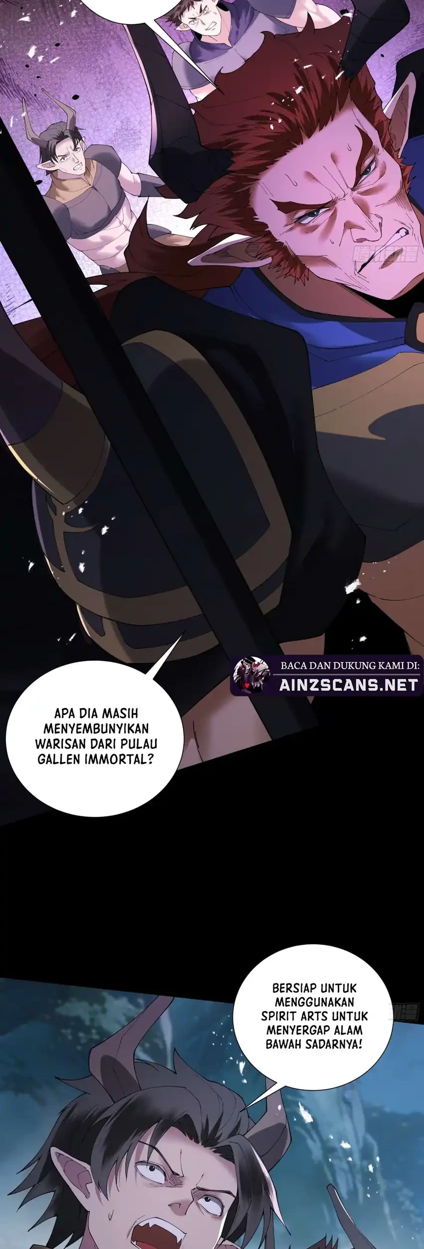 Strength Through Adversity, My Cultivation Knows No Limits Chapter 98 Gambar 15