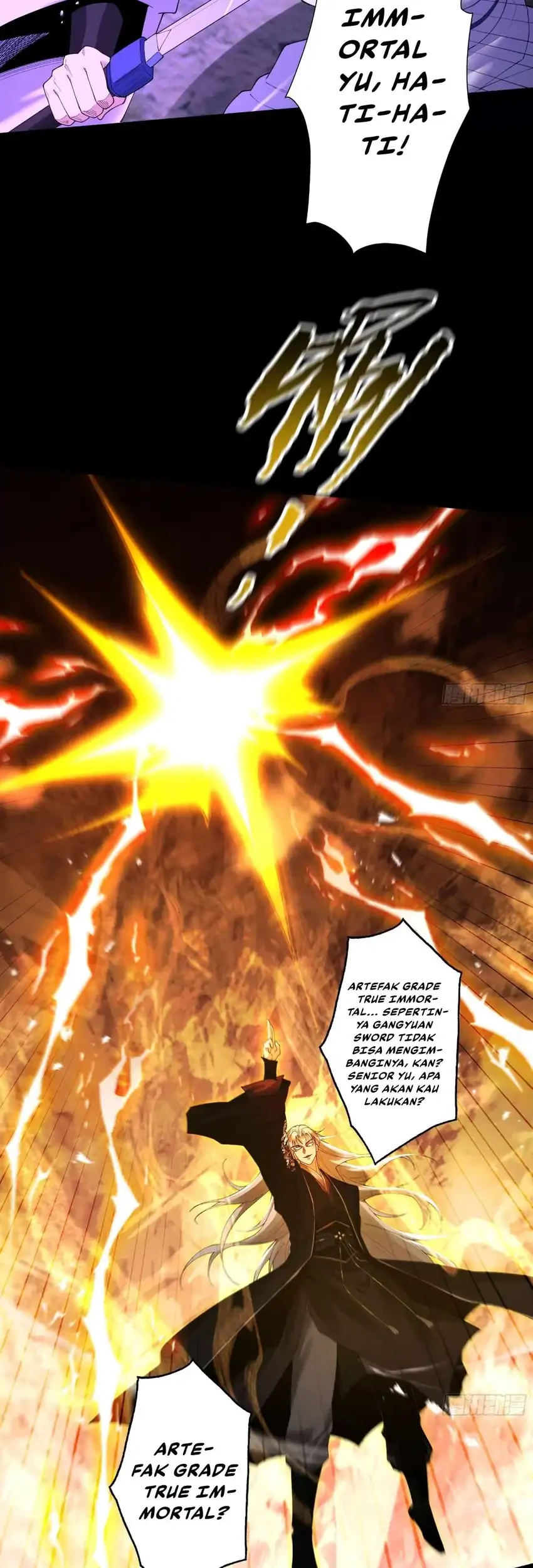 Strength Through Adversity, My Cultivation Knows No Limits Chapter 98 Gambar 22