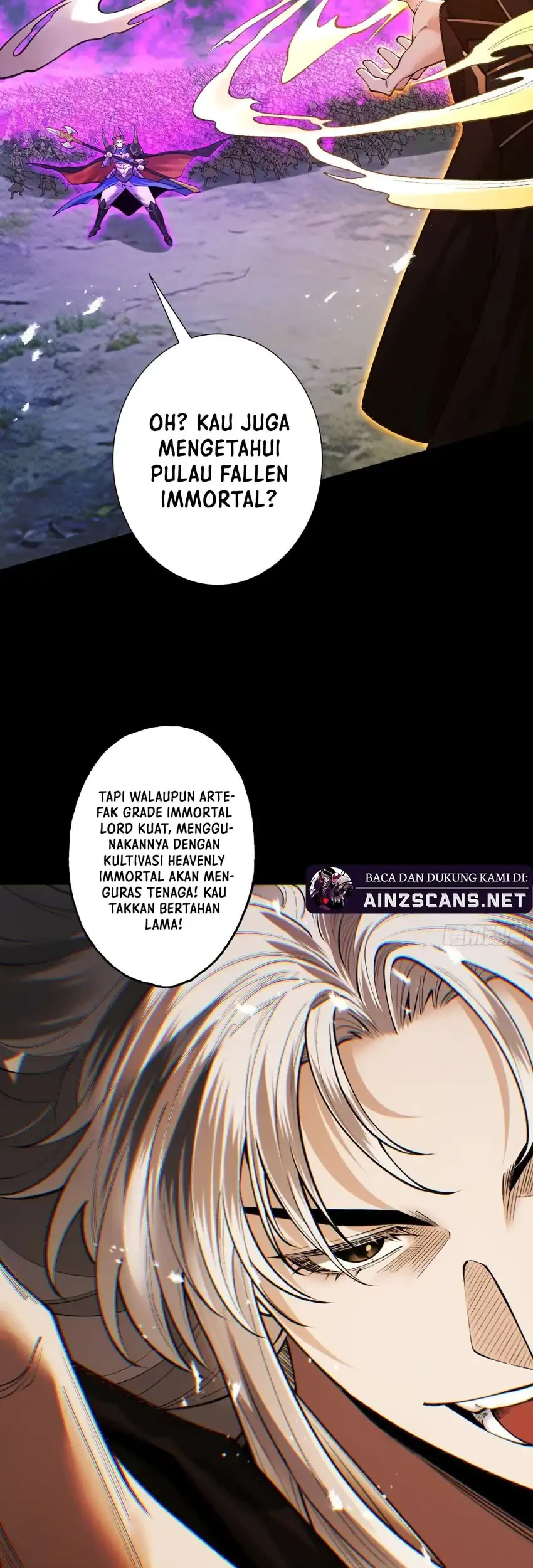 Strength Through Adversity, My Cultivation Knows No Limits Chapter 98 Gambar 30