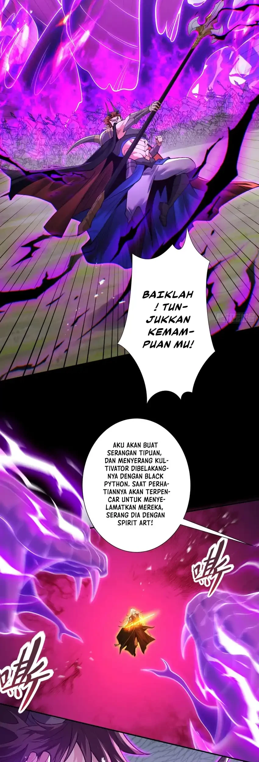 Strength Through Adversity, My Cultivation Knows No Limits Chapter 98 Gambar 32