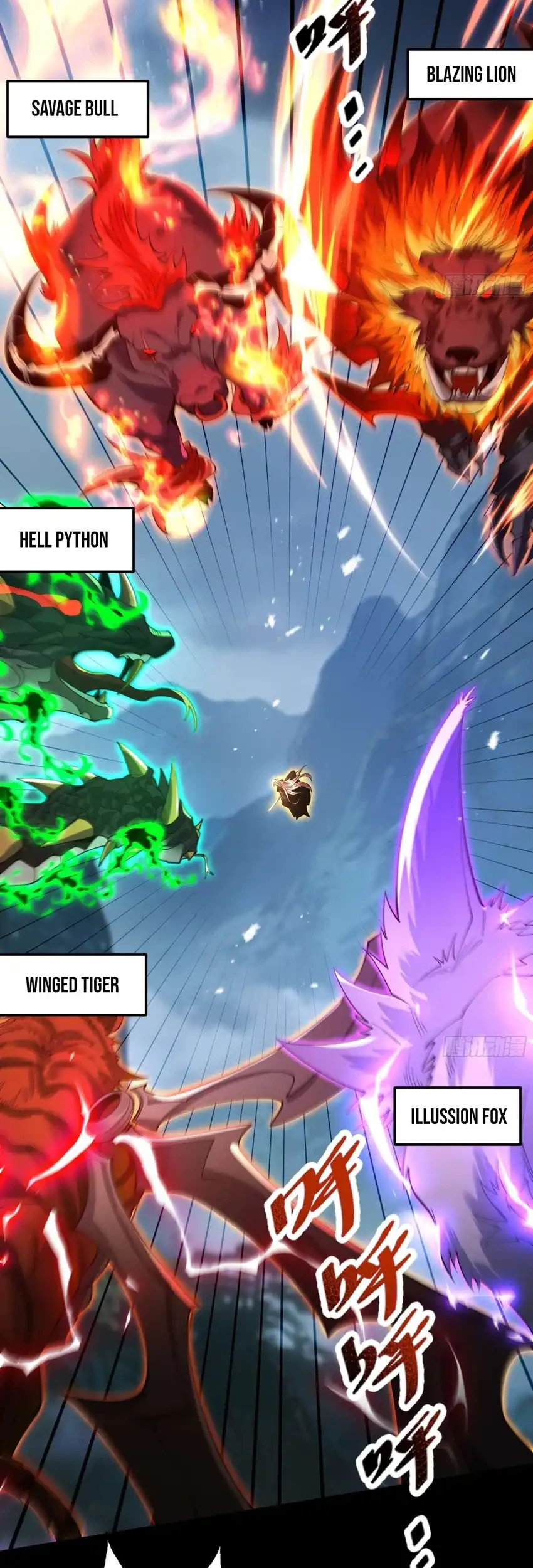 Strength Through Adversity, My Cultivation Knows No Limits Chapter 99 Gambar 39