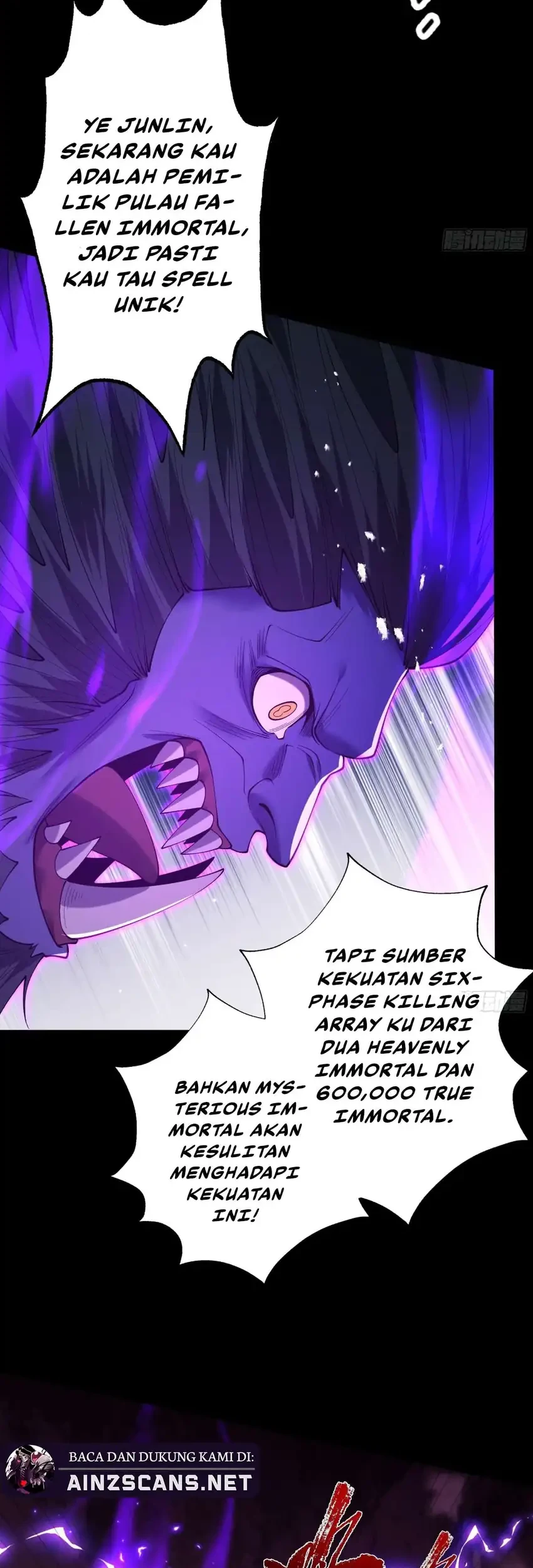 Strength Through Adversity, My Cultivation Knows No Limits Chapter 99 Gambar 40