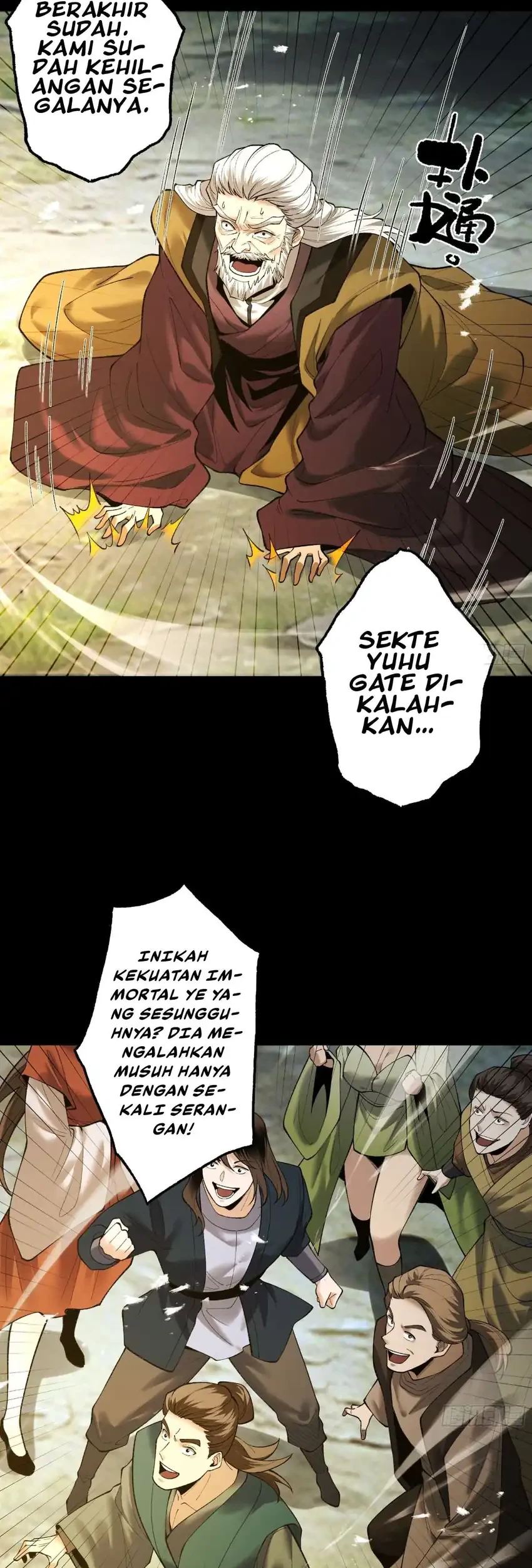 Strength Through Adversity, My Cultivation Knows No Limits Chapter 99 Gambar 12