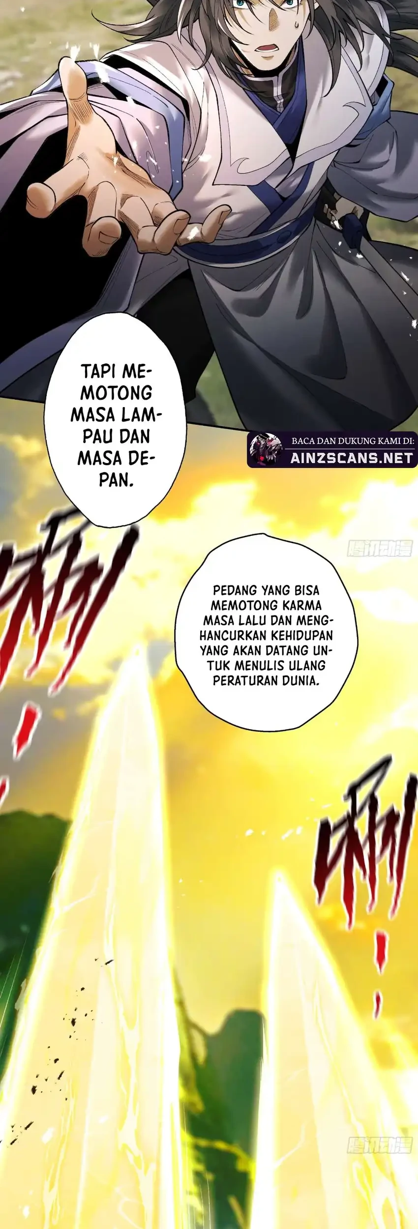 Strength Through Adversity, My Cultivation Knows No Limits Chapter 99 Gambar 15