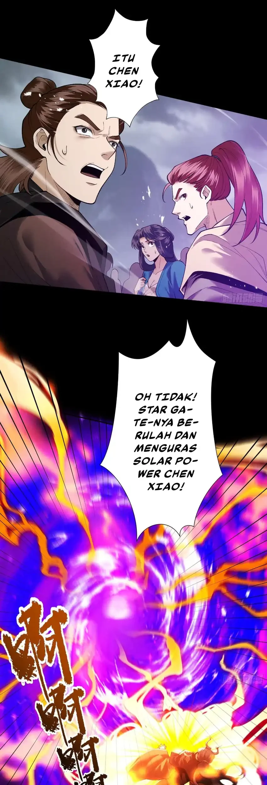 Strength Through Adversity, My Cultivation Knows No Limits Chapter 99 Gambar 19