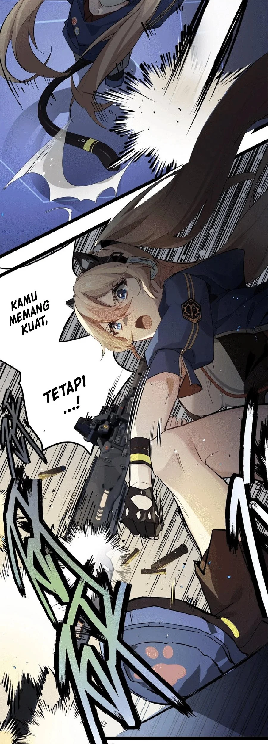 Strinova ~Tomorrow Will Finally Come~ Chapter 1 Gambar 36