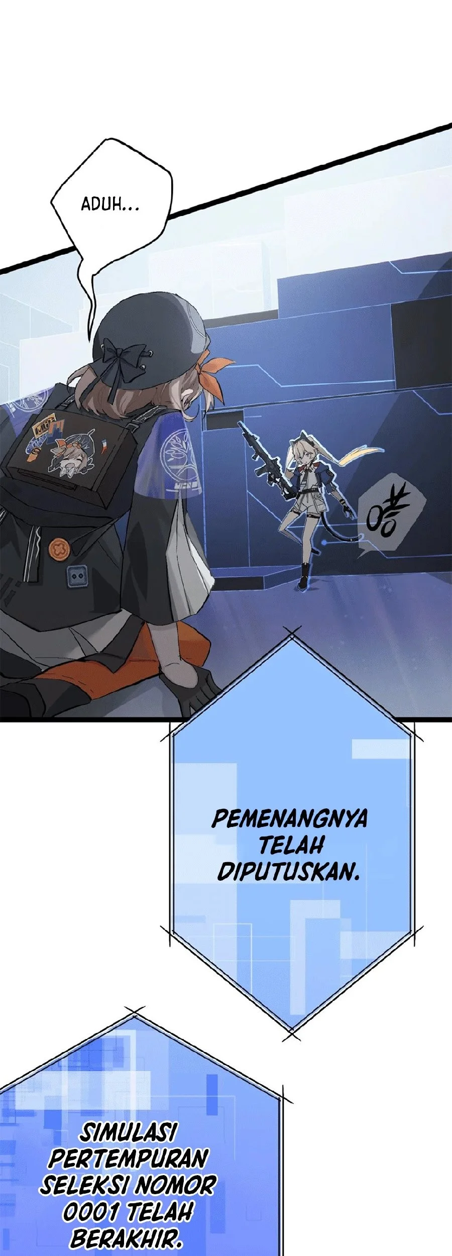 Strinova ~Tomorrow Will Finally Come~ Chapter 1 Gambar 44