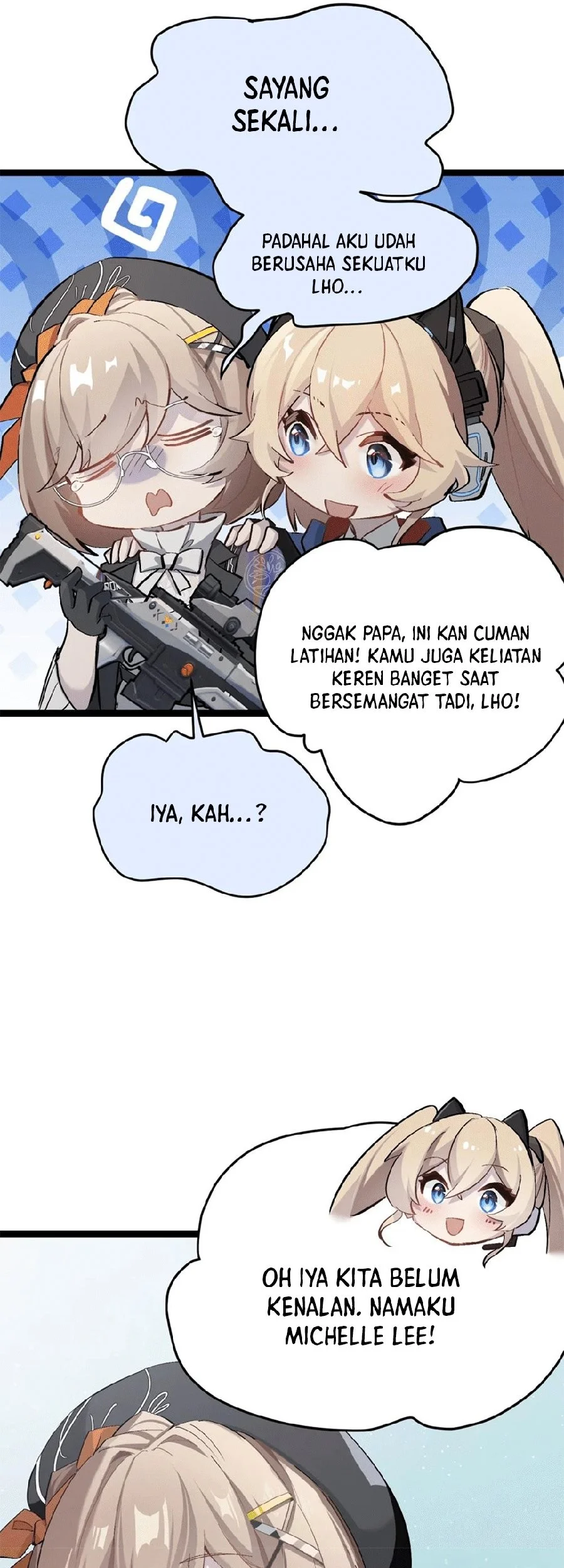 Strinova ~Tomorrow Will Finally Come~ Chapter 1 Gambar 46