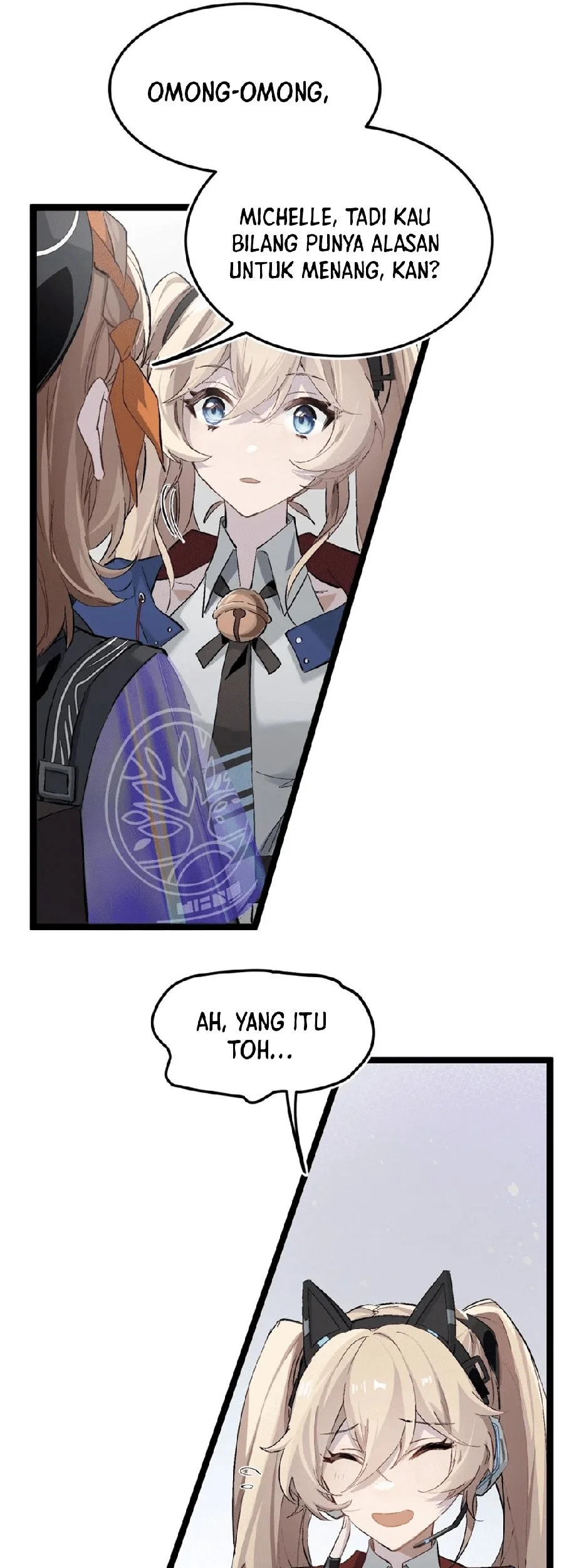 Strinova ~Tomorrow Will Finally Come~ Chapter 1 Gambar 48