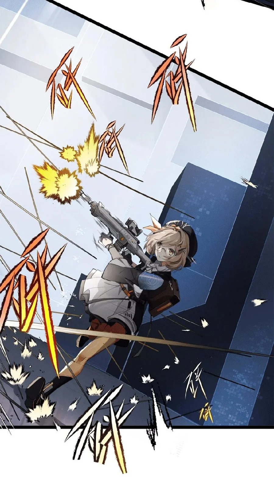 Strinova ~Tomorrow Will Finally Come~ Chapter 1 Gambar 6