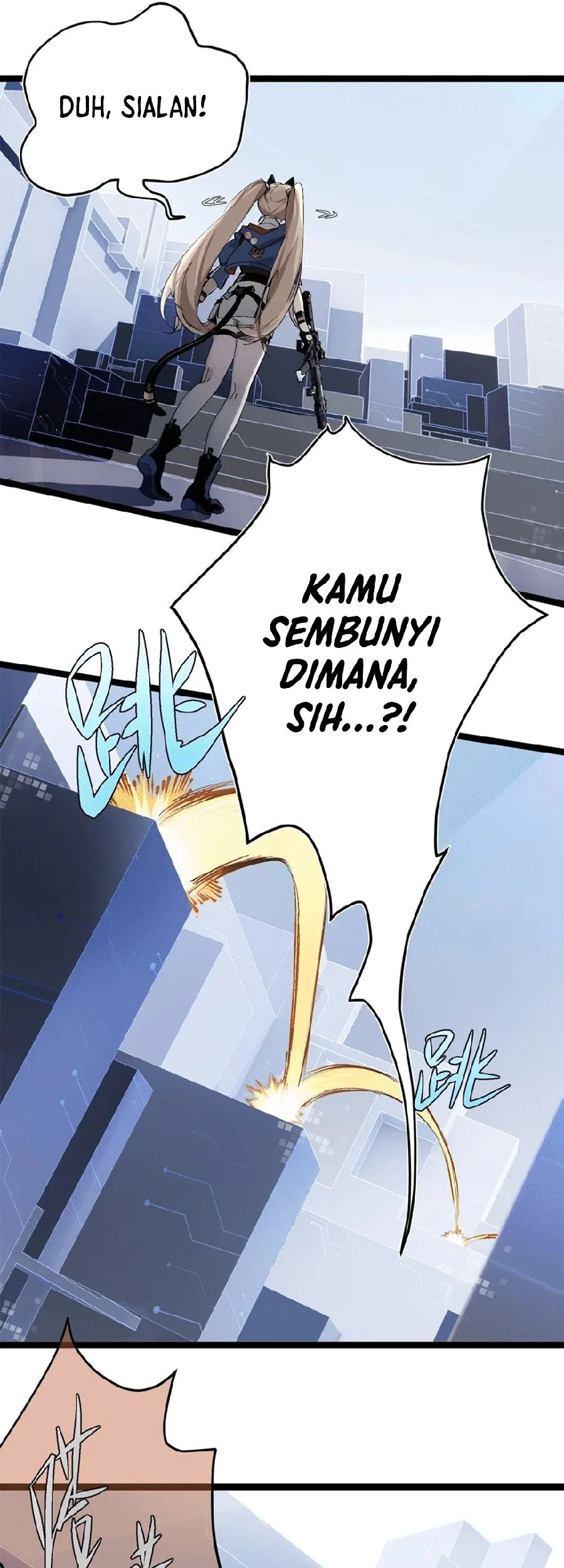 Strinova ~Tomorrow Will Finally Come~ Chapter 1 Gambar 9