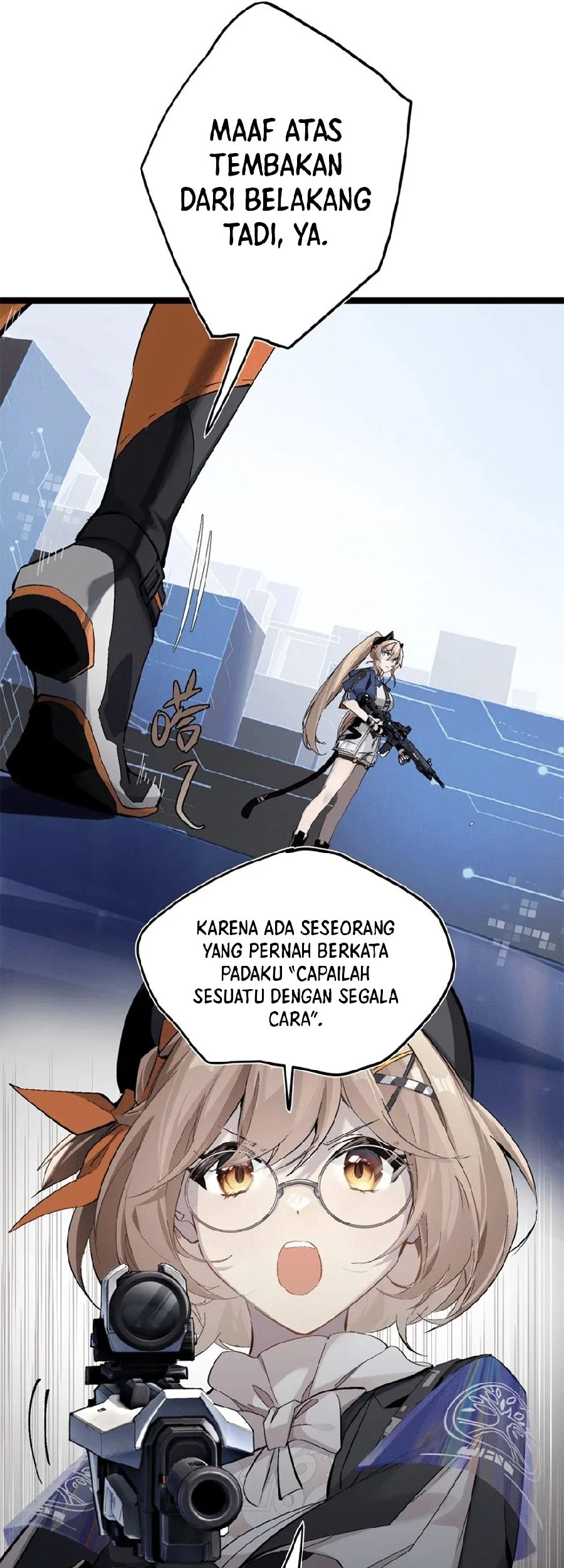 Strinova ~Tomorrow Will Finally Come~ Chapter 1 Gambar 13