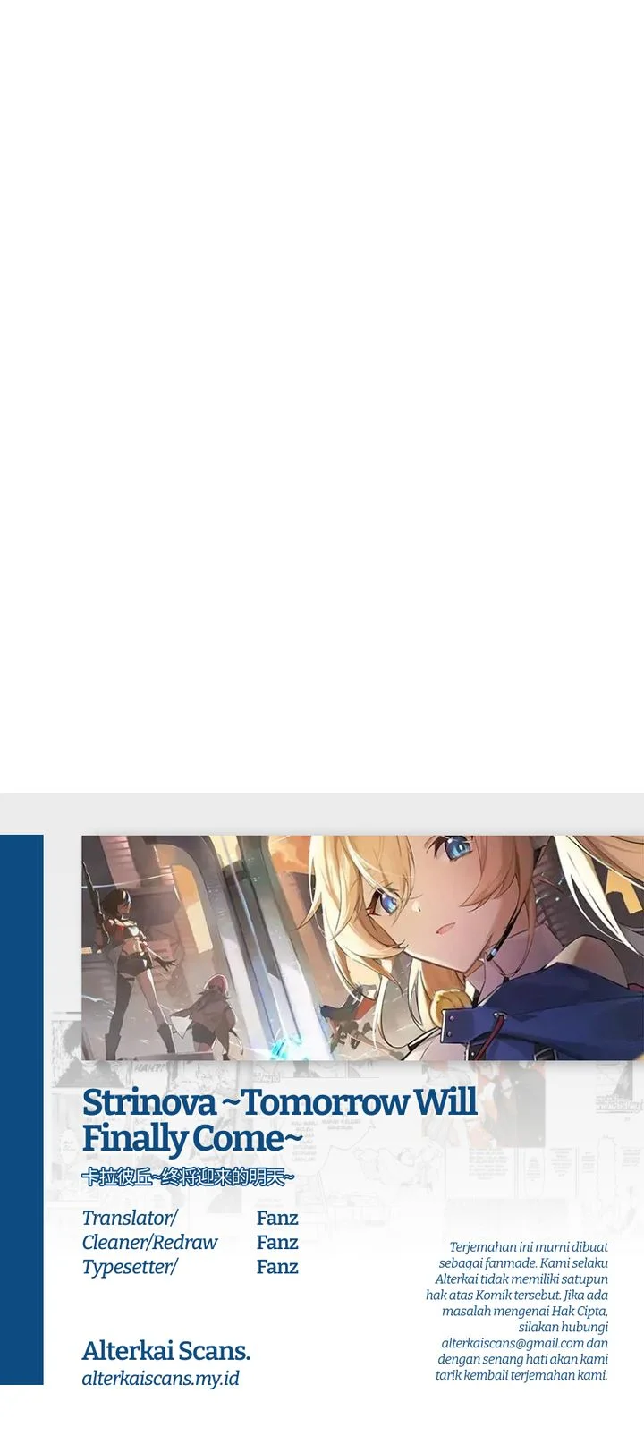 Strinova ~Tomorrow Will Finally Come~ Chapter 10 Gambar 36