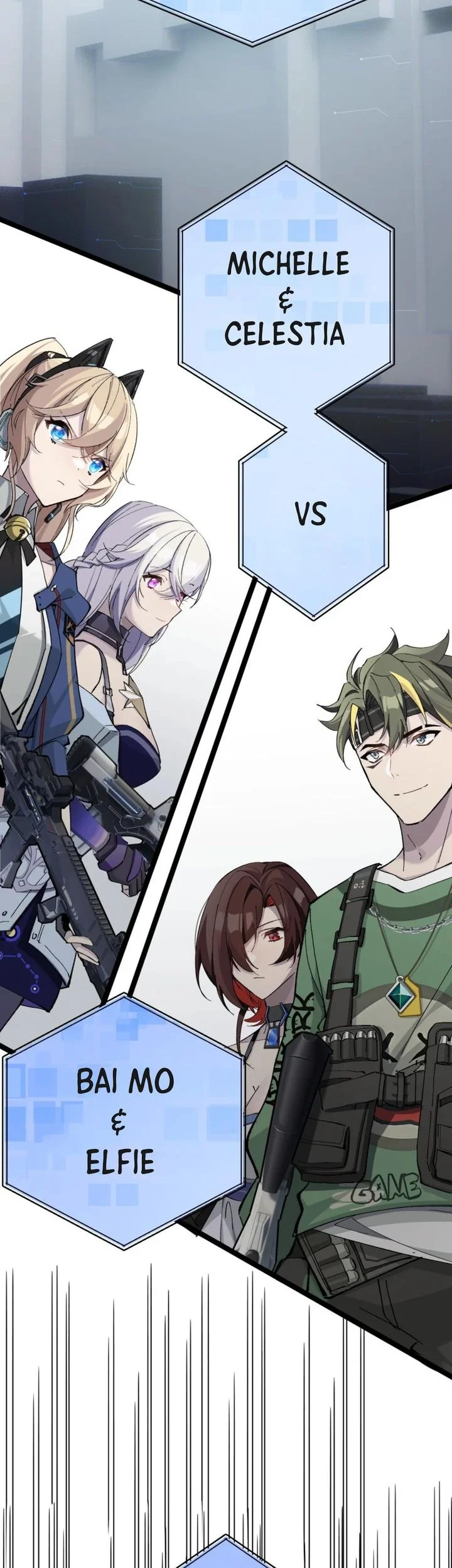 Manga Strinova ~Tomorrow Will Finally Come~ Chapter 10 gambar 2