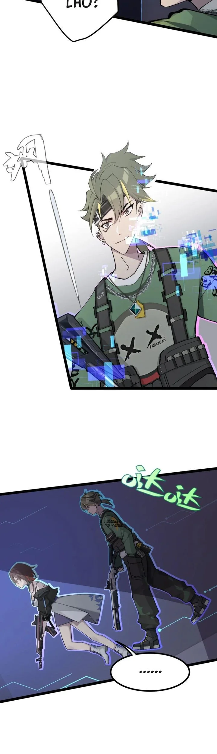 Strinova ~Tomorrow Will Finally Come~ Chapter 10 Gambar 15