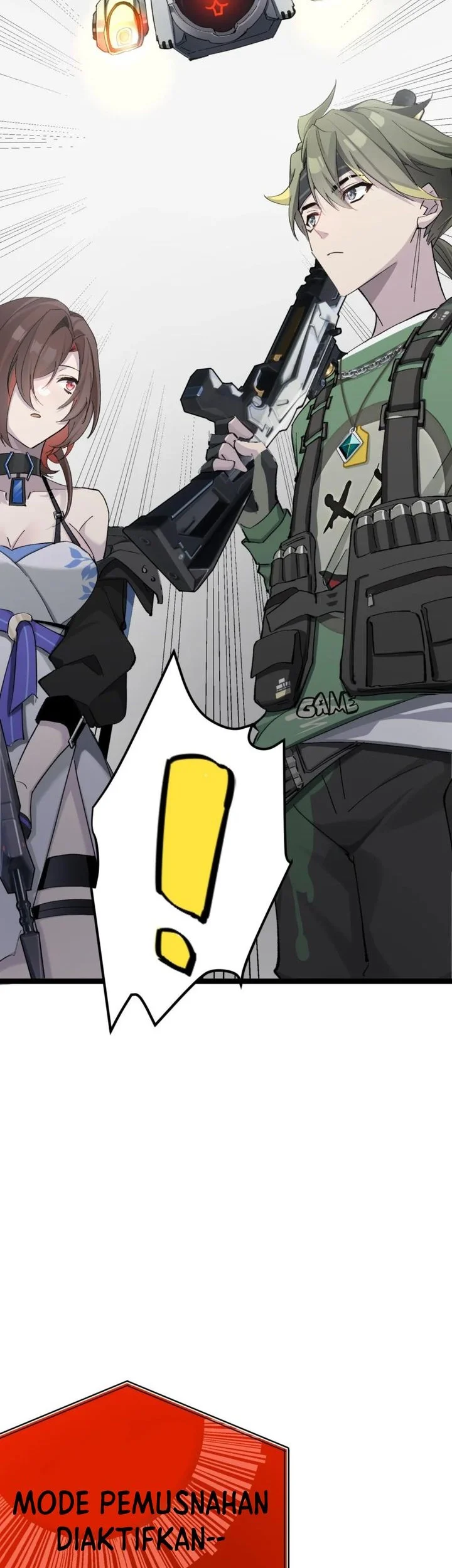 Strinova ~Tomorrow Will Finally Come~ Chapter 10 Gambar 21